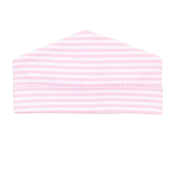 Striped Pink Hat