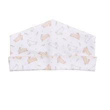  Bunny Hop Hat: Ivory