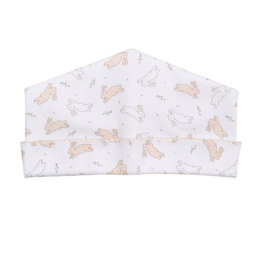 Bunny Hop Hat: Ivory