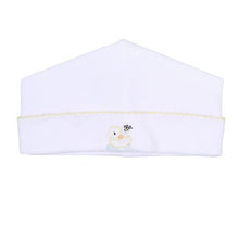  Vintage Duckies Yellow Embroidered Hat