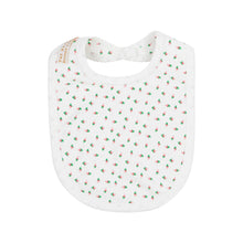  Burp Me Bib: Rosebud