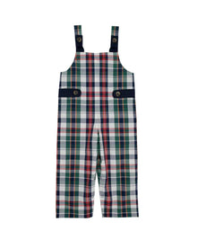  Ivy League Longall - Field Park Plaid with Nantucket Navy