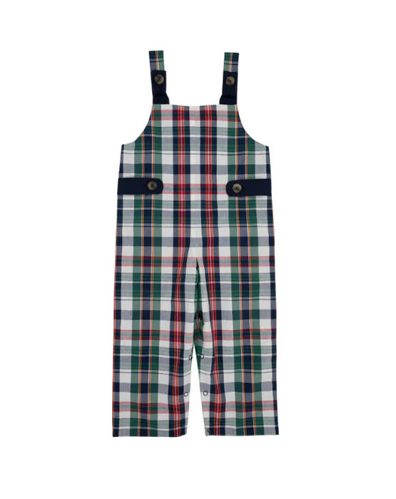 Ivy League Longall - Field Park Plaid with Nantucket Navy