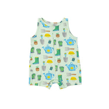  Garden Tools Shortie Romper