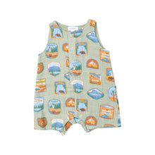  National Park Patches: Shortie Romper