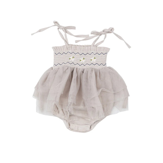 Tutu Bubble: Oatmeal Solid Muslin