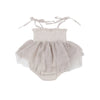 Tutu Bubble: Oatmeal Solid Muslin