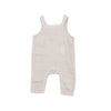 Overalls: Oatmeal Solid Muslin