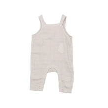  Overalls: Oatmeal Solid Muslin