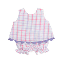  Susanne Swing Top Set: Winter Park Windowpane