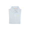 Prim and Proper Polo: Buckhead Blue/Seaside Sunny Yellow