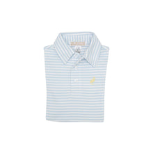  Prim and Proper Polo: Buckhead Blue/Seaside Sunny Yellow