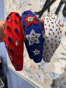  Patriotic Beaded Headbands