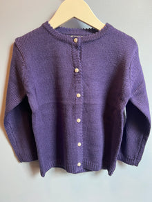  Purple Cardigan