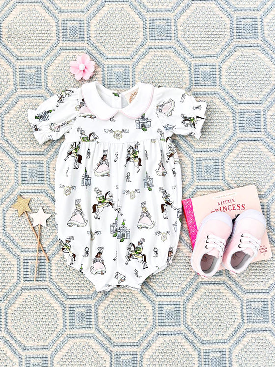 Britt Bubble: Darling Duchess with Palm Beach Pink