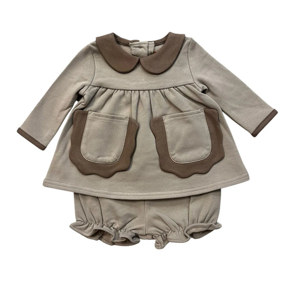 Reese Bloomer Set: Mocha