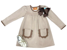  Izzie Dress: Mocha