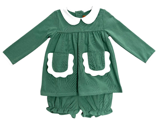 Reese Bloomer Set: Green