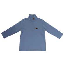  Kingston Blue Zip Pullover