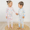 Time to Celebrate Long Pajama: Blue