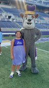 JMU Dukes Mascot Dress