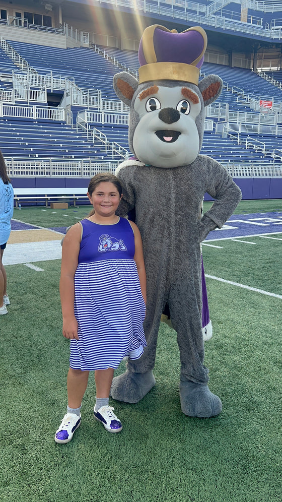 JMU Dukes Mascot Dress