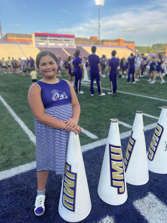 JMU Dukes Mascot Dress