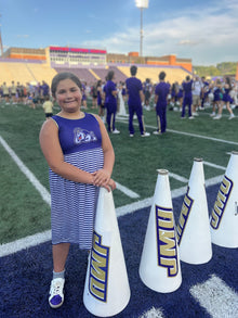  JMU Dukes Mascot Dress