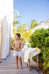 Tortola Trunks: Happy in Harbour Island