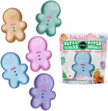 Squishy Gingerbread Toy