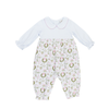 Christmas Toile Collins Classic Romper