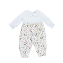  Christmas Toile Collins Classic Romper
