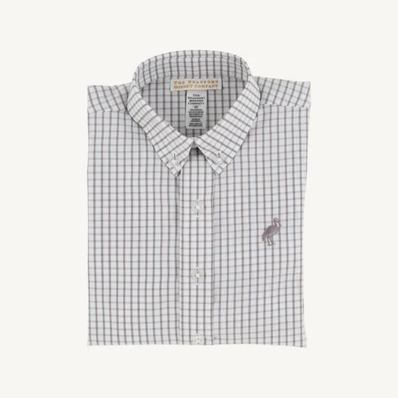 Dean’s List Dress Shirt: Grantley Gray