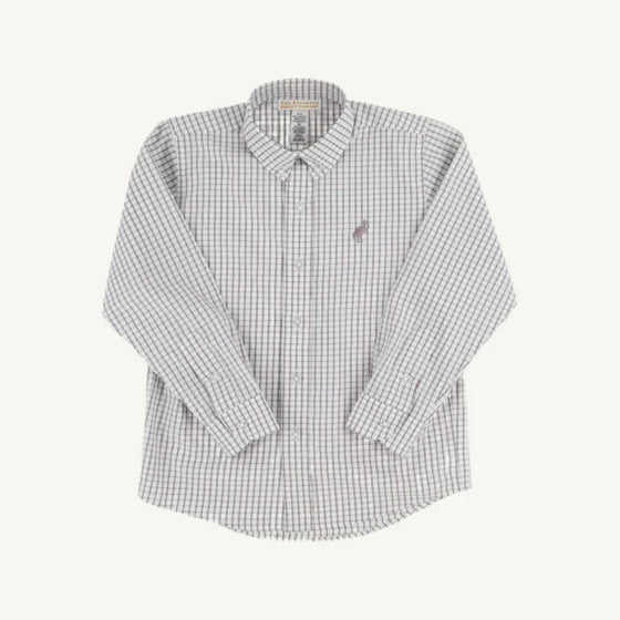 Dean’s List Dress Shirt: Grantley Gray
