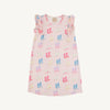 Ruehling Ruffle Dress: Cute to Boot