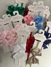 Thin Nylon Headband With 2” Grosgrain Hair Bow