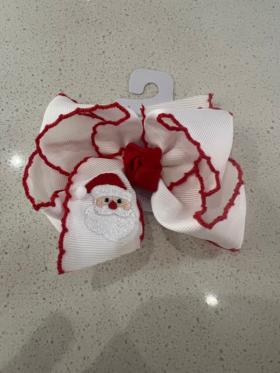Santa Bow