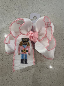  Pastel Nutcracker Bow