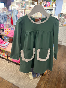  Izzie Dress: Green