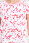 Polly Play Dress: Birdies Bows