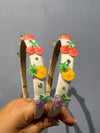 Fruit Charm Satin Headband