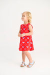 Sleeveless Polly Play Dress: Star Spangled Swag