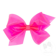  WeeSplash Vinyl Bow