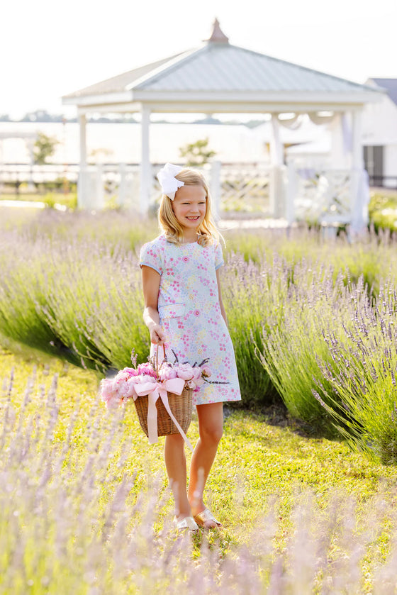 Betts Bow Dress: Merry Little Meadow