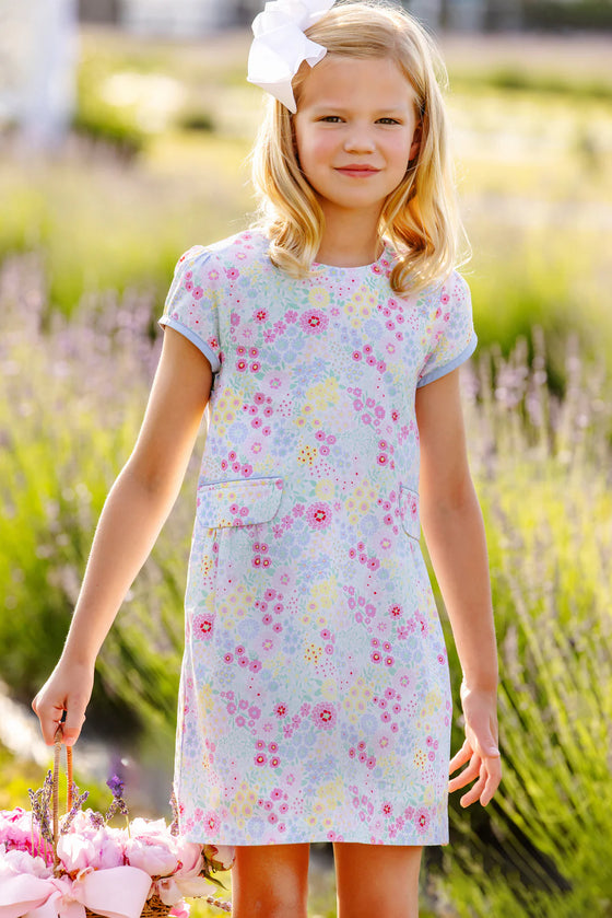 Betts Bow Dress: Merry Little Meadow