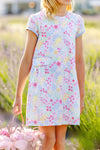 Betts Bow Dress: Merry Little Meadow