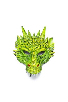  Green Dragon Mask