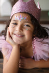 Precious Pink Sequin Crown