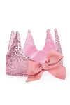 Precious Pink Sequin Crown