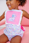 Briar Patch Sally Sunsuit: Broadcloth